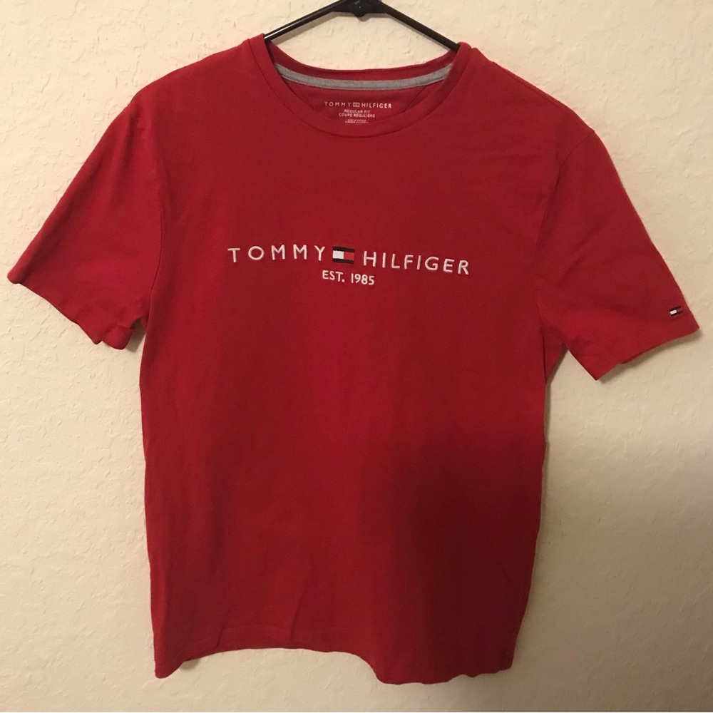 Men’s Tommy Hilfiger Embroidered T-Shirt